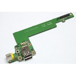 PLACA Acer Aspire TravelMate (DC JACK + DOBLE USB)  DA0ZR1PB6D1